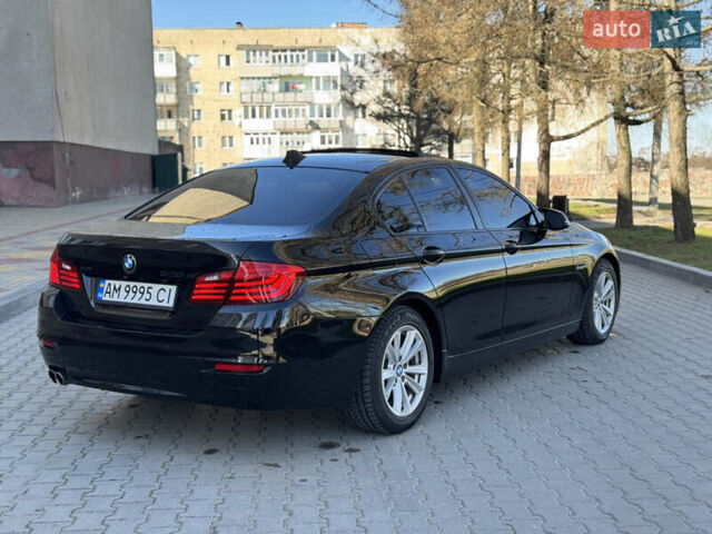 Черный БМВ 5 Серия, объемом двигателя 2 л и пробегом 333 тыс. км за 11999 $, фото 8 на Automoto.ua