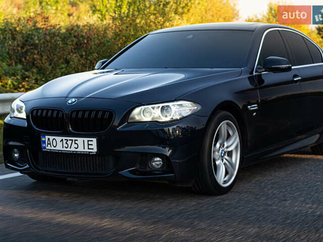 Чорний БМВ 5 Серія, об'ємом двигуна 3 л та пробігом 218 тис. км за 23500 $, фото 3 на Automoto.ua