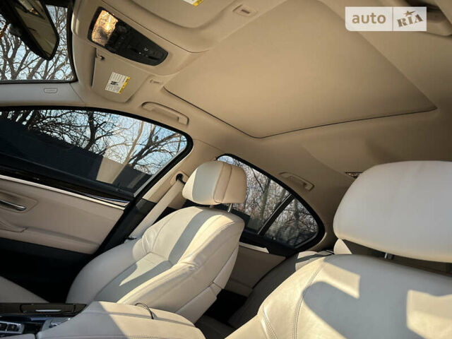 Черный БМВ 5 Серия, объемом двигателя 2.98 л и пробегом 165 тыс. км за 19999 $, фото 9 на Automoto.ua