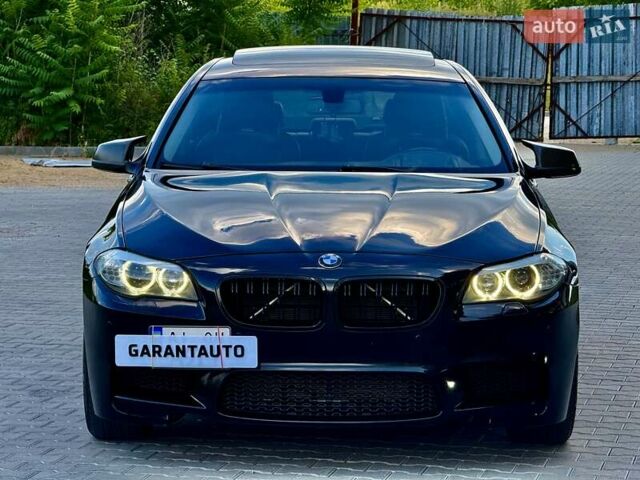 Чорний БМВ 5 Серія, об'ємом двигуна 2.98 л та пробігом 192 тис. км за 14999 $, фото 3 на Automoto.ua