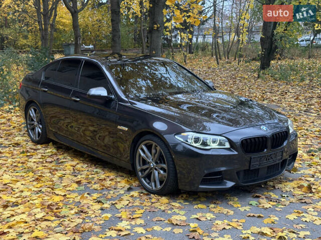Черный БМВ 5 Серия, объемом двигателя 3 л и пробегом 275 тыс. км за 23799 $, фото 21 на Automoto.ua