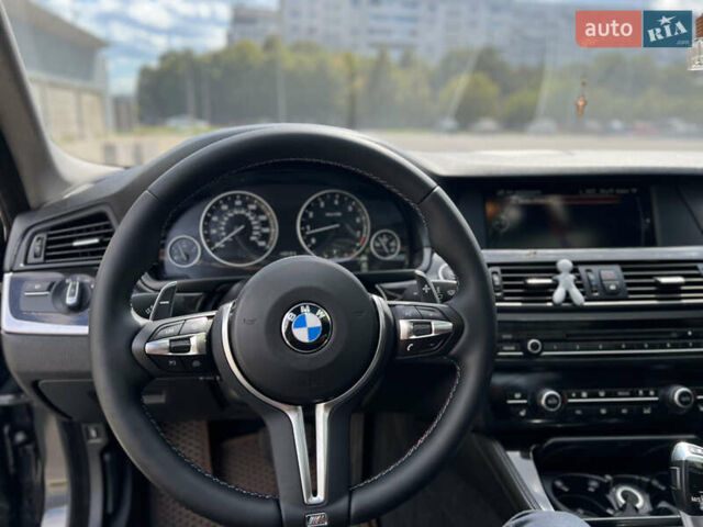 Черный БМВ 5 Серия, объемом двигателя 2 л и пробегом 276 тыс. км за 12800 $, фото 19 на Automoto.ua