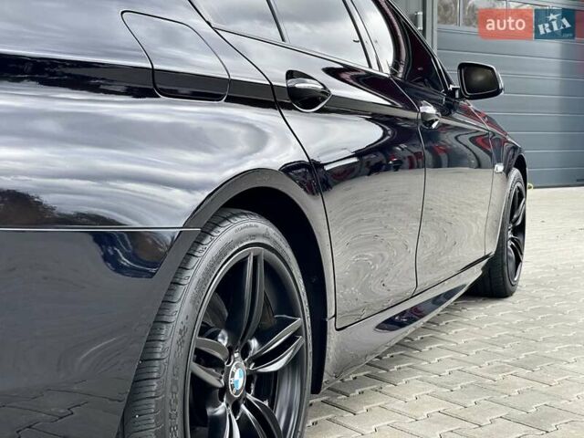 Чорний БМВ 5 Серія, об'ємом двигуна 2 л та пробігом 264 тис. км за 13999 $, фото 86 на Automoto.ua
