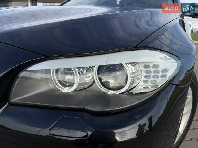 Чорний БМВ 5 Серія, об'ємом двигуна 2 л та пробігом 211 тис. км за 16500 $, фото 19 на Automoto.ua