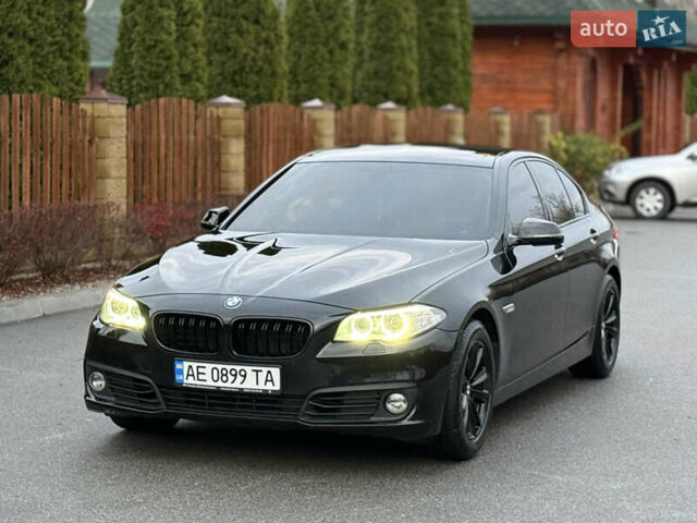 Черный БМВ 5 Серия, объемом двигателя 2 л и пробегом 193 тыс. км за 12500 $, фото 11 на Automoto.ua