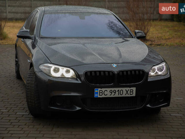 Чорний БМВ 5 Серія, об'ємом двигуна 3 л та пробігом 233 тис. км за 19600 $, фото 89 на Automoto.ua