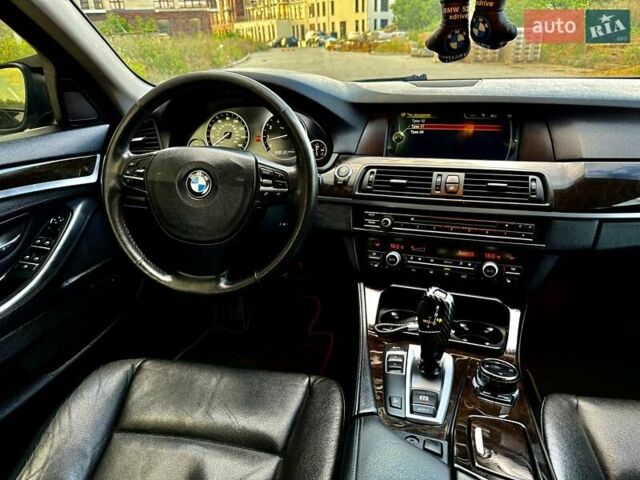 Чорний БМВ 5 Серія, об'ємом двигуна 2.98 л та пробігом 192 тис. км за 14999 $, фото 73 на Automoto.ua