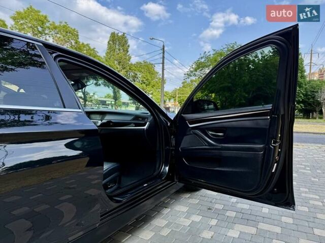 Чорний БМВ 5 Серія, об'ємом двигуна 2 л та пробігом 224 тис. км за 12300 $, фото 41 на Automoto.ua
