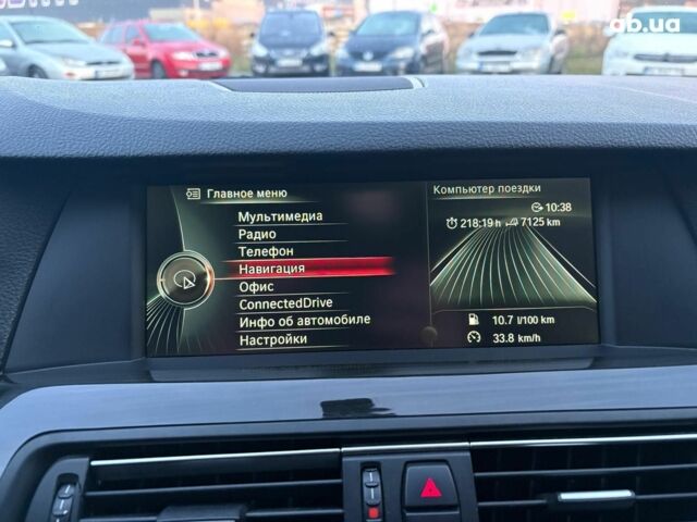Черный БМВ 5 Серия, объемом двигателя 2 л и пробегом 260 тыс. км за 13640 $, фото 18 на Automoto.ua