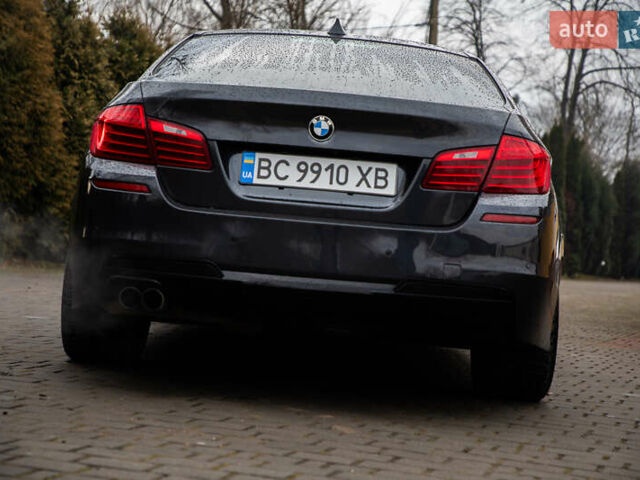 Чорний БМВ 5 Серія, об'ємом двигуна 3 л та пробігом 233 тис. км за 19600 $, фото 97 на Automoto.ua