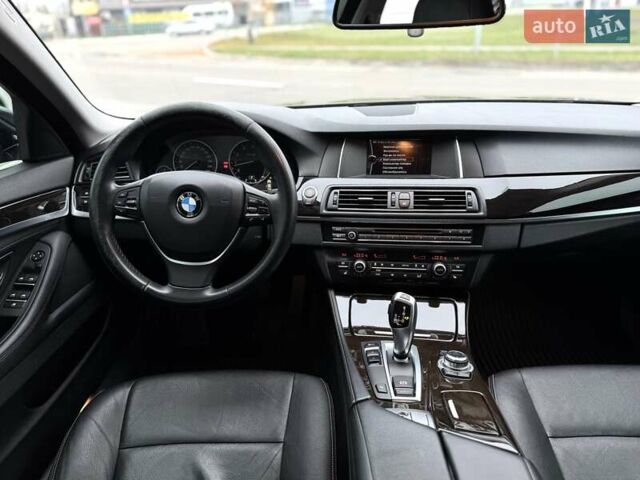 Чорний БМВ 5 Серія, об'ємом двигуна 2 л та пробігом 160 тис. км за 16800 $, фото 14 на Automoto.ua