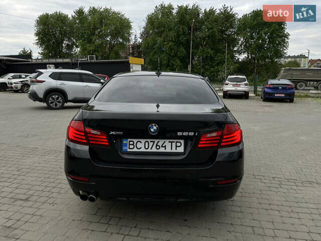 Черный БМВ 5 Серия, объемом двигателя 2 л и пробегом 142 тыс. км за 12650 $, фото 5 на Automoto.ua