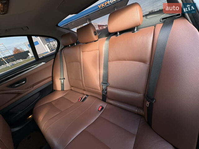 Чорний БМВ 5 Серія, об'ємом двигуна 2 л та пробігом 211 тис. км за 16500 $, фото 31 на Automoto.ua