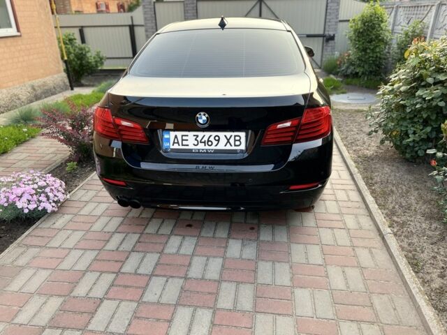 Черный БМВ 5 Серия, объемом двигателя 2 л и пробегом 152 тыс. км за 15500 $, фото 4 на Automoto.ua