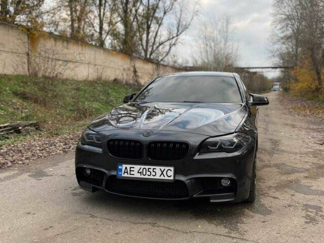 Черный БМВ 5 Серия, объемом двигателя 2 л и пробегом 210 тыс. км за 14999 $, фото 11 на Automoto.ua