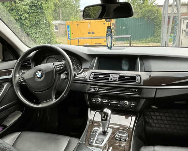 Черный БМВ 5 Серия, объемом двигателя 2 л и пробегом 225 тыс. км за 14000 $, фото 10 на Automoto.ua