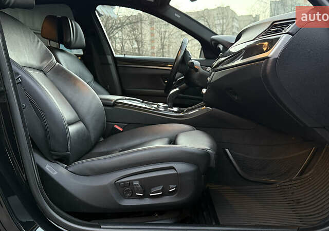 Черный БМВ 5 Серия, объемом двигателя 3 л и пробегом 272 тыс. км за 20500 $, фото 8 на Automoto.ua