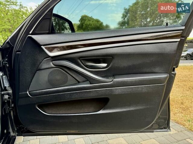 Чорний БМВ 5 Серія, об'ємом двигуна 2 л та пробігом 224 тис. км за 12300 $, фото 40 на Automoto.ua