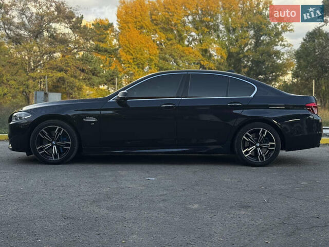 БМВ 5 Серия 2013 в Днепре (Днепропетровске) на Automoto.ua Черный БМВ 5 Серия, объемом двигателя 3 л и пробегом 110 тыс. км за 22500 $, фото 48 на Automoto.ua
