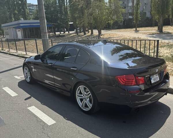 Чорний БМВ 5 Серія, об'ємом двигуна 2.98 л та пробігом 220 тис. км за 19000 $, фото 3 на Automoto.ua
