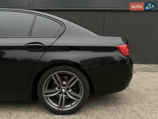 Черный БМВ 5 Серия, объемом двигателя 3 л и пробегом 200 тыс. км за 18950 $, фото 20 на Automoto.ua