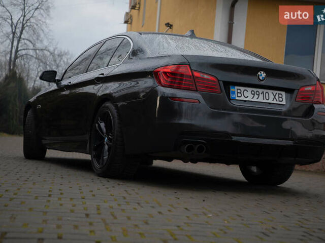 Чорний БМВ 5 Серія, об'ємом двигуна 3 л та пробігом 233 тис. км за 19600 $, фото 96 на Automoto.ua