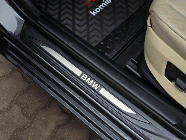 Чорний БМВ 5 Серія, об'ємом двигуна 2 л та пробігом 240 тис. км за 12499 $, фото 12 на Automoto.ua