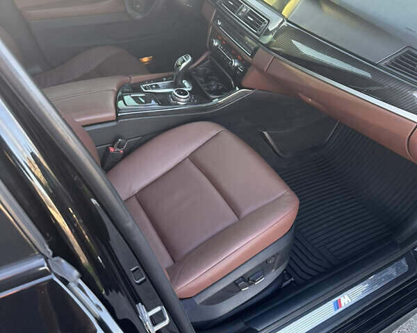 Черный БМВ 5 Серия, объемом двигателя 2 л и пробегом 178 тыс. км за 16850 $, фото 36 на Automoto.ua