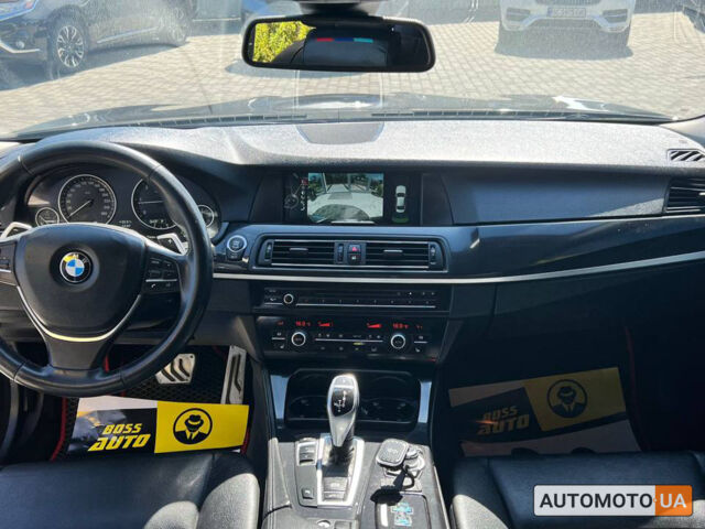 Черный БМВ 5 Серия, объемом двигателя 2 л и пробегом 275 тыс. км за 17390 $, фото 13 на Automoto.ua