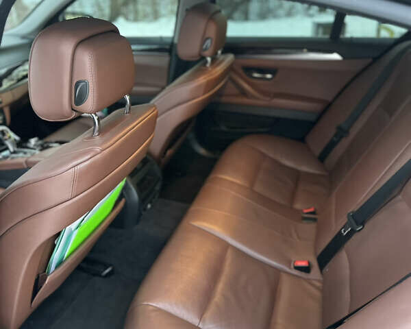 Черный БМВ 5 Серия, объемом двигателя 2 л и пробегом 195 тыс. км за 18800 $, фото 10 на Automoto.ua