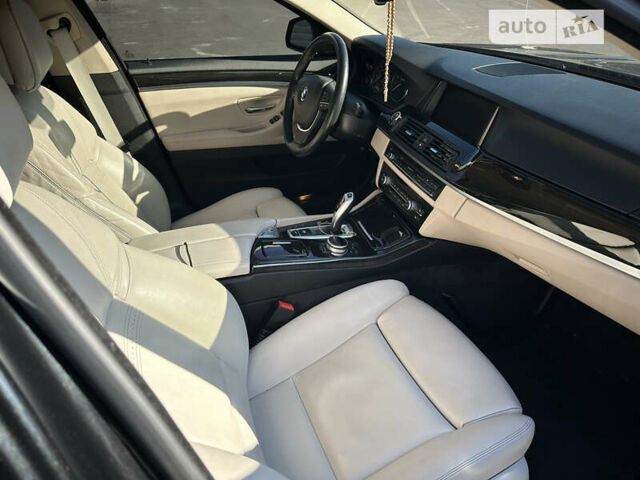 Черный БМВ 5 Серия, объемом двигателя 2.98 л и пробегом 165 тыс. км за 19999 $, фото 5 на Automoto.ua