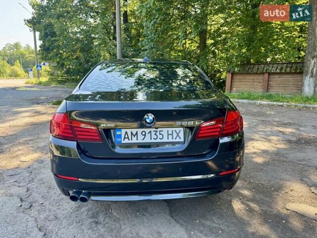 Черный БМВ 5 Серия, объемом двигателя 2 л и пробегом 175 тыс. км за 13000 $, фото 5 на Automoto.ua