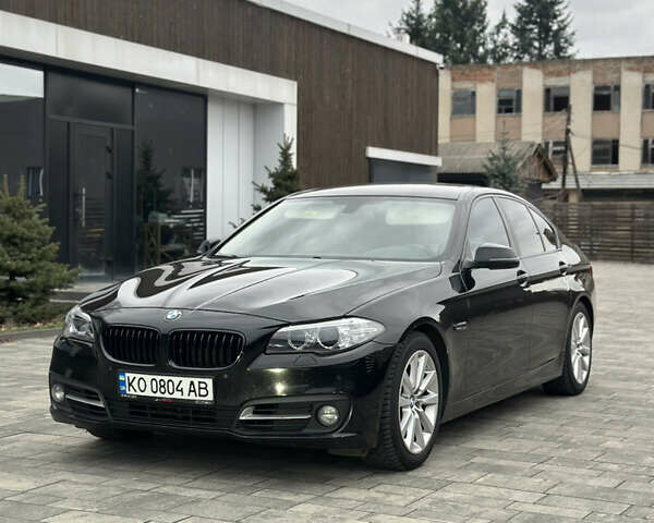 Черный БМВ 5 Серия, объемом двигателя 2.99 л и пробегом 290 тыс. км за 19300 $, фото 1 на Automoto.ua