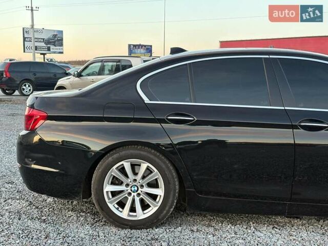 Черный БМВ 5 Серия, объемом двигателя 2 л и пробегом 260 тыс. км за 13640 $, фото 7 на Automoto.ua