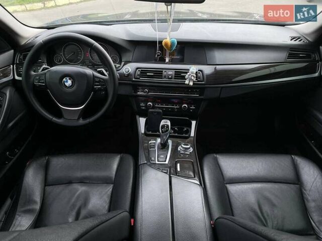 Чорний БМВ 5 Серія, об'ємом двигуна 2 л та пробігом 240 тис. км за 12799 $, фото 21 на Automoto.ua