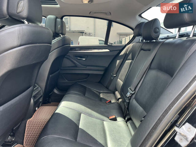 Черный БМВ 5 Серия, объемом двигателя 2 л и пробегом 276 тыс. км за 12800 $, фото 28 на Automoto.ua