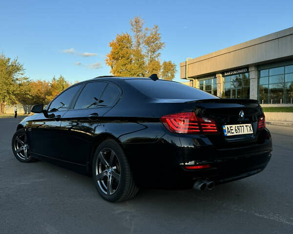 Чорний БМВ 5 Серія, об'ємом двигуна 2 л та пробігом 220 тис. км за 16000 $, фото 3 на Automoto.ua