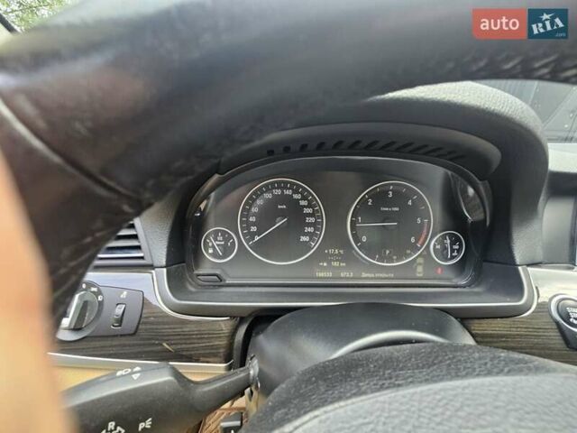 Черный БМВ 5 Серия, объемом двигателя 2 л и пробегом 198 тыс. км за 15500 $, фото 11 на Automoto.ua