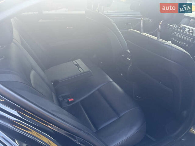 Чорний БМВ 5 Серія, об'ємом двигуна 2 л та пробігом 178 тис. км за 10500 $, фото 10 на Automoto.ua