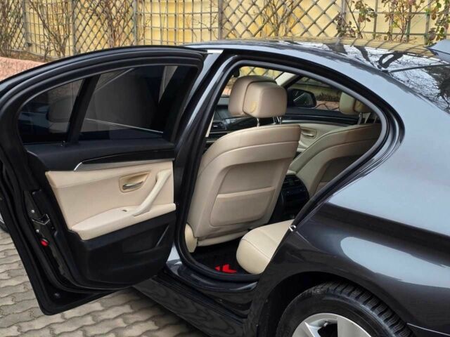 Чорний БМВ 5 Серія, об'ємом двигуна 2 л та пробігом 240 тис. км за 12499 $, фото 13 на Automoto.ua