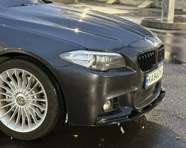Чорний БМВ 5 Серія, об'ємом двигуна 2.98 л та пробігом 200 тис. км за 16499 $, фото 10 на Automoto.ua