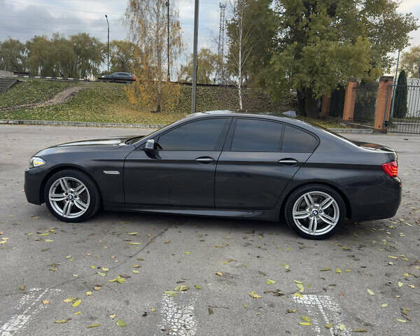 Чорний БМВ 5 Серія, об'ємом двигуна 2.98 л та пробігом 130 тис. км за 19000 $, фото 5 на Automoto.ua