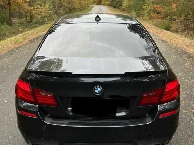 Чорний БМВ 5 Серія, об'ємом двигуна 2 л та пробігом 170 тис. км за 15000 $, фото 4 на Automoto.ua