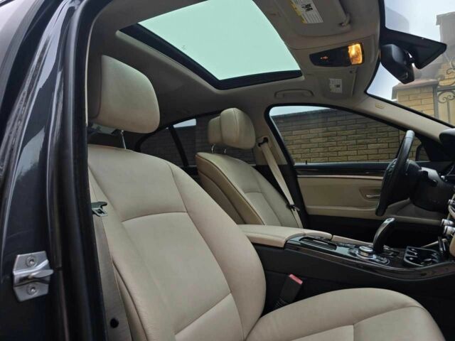 Чорний БМВ 5 Серія, об'ємом двигуна 2 л та пробігом 240 тис. км за 12499 $, фото 22 на Automoto.ua