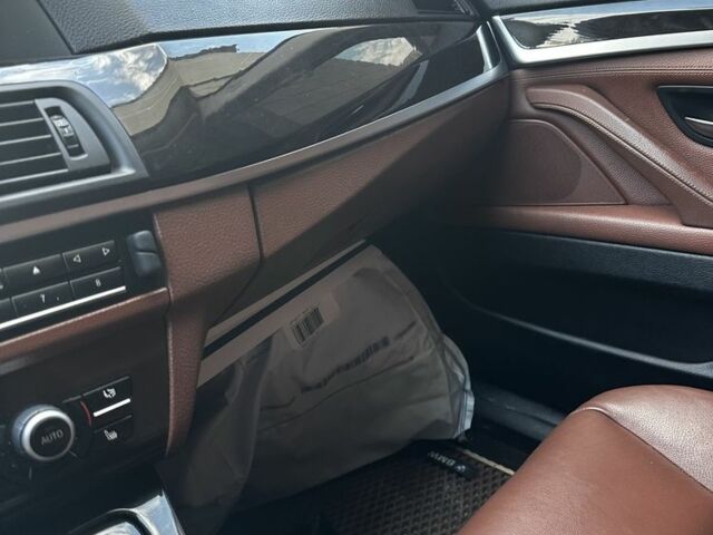 Чорний БМВ 5 Серія, об'ємом двигуна 2 л та пробігом 350 тис. км за 6000 $, фото 4 на Automoto.ua