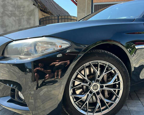 Черный БМВ 5 Серия, объемом двигателя 2.99 л и пробегом 279 тыс. км за 15500 $, фото 11 на Automoto.ua