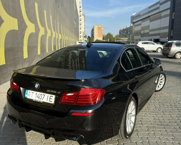 Черный БМВ 5 Серия, объемом двигателя 2.99 л и пробегом 214 тыс. км за 24000 $, фото 8 на Automoto.ua