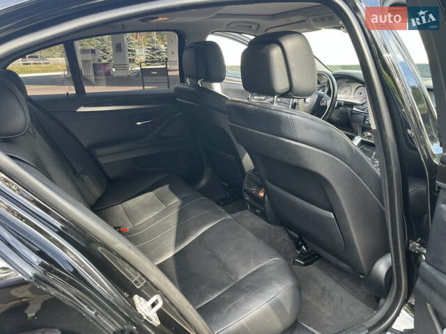 Чорний БМВ 5 Серія, об'ємом двигуна 2 л та пробігом 180 тис. км за 13500 $, фото 16 на Automoto.ua