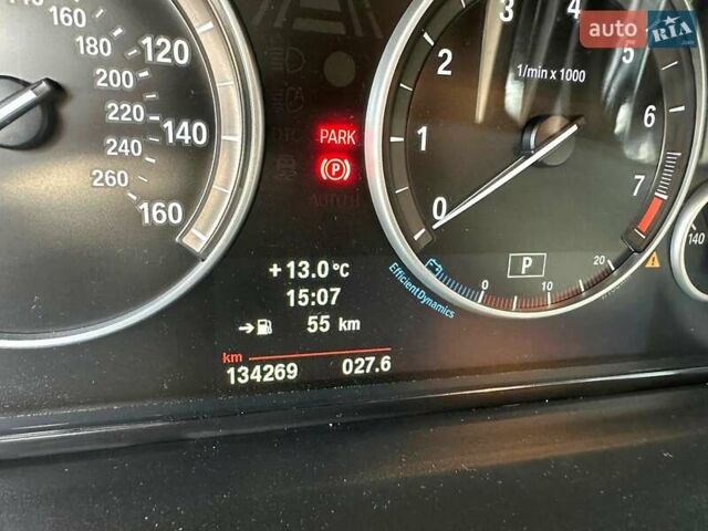 Черный БМВ 5 Серия, объемом двигателя 2 л и пробегом 130 тыс. км за 13450 $, фото 25 на Automoto.ua