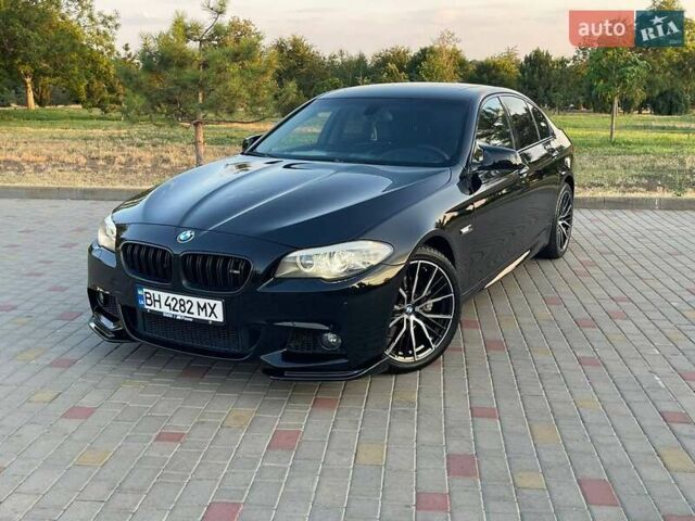 Черный БМВ 5 Серия, объемом двигателя 2 л и пробегом 203 тыс. км за 16200 $, фото 23 на Automoto.ua